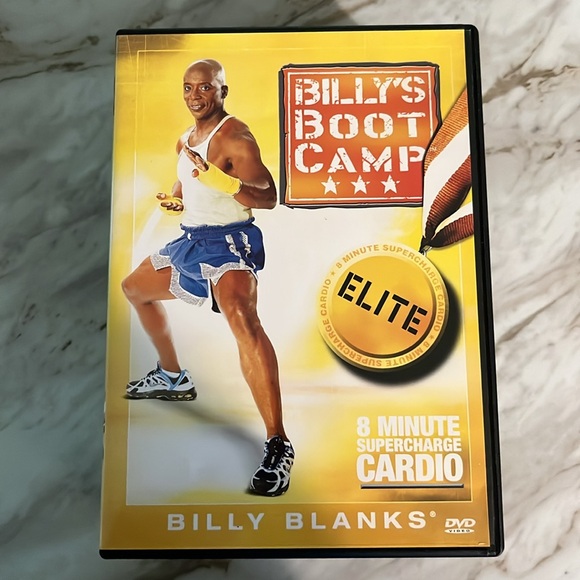Billy’s Bootcamp Lot of 9 DVD’s - Picture 6 of 10
